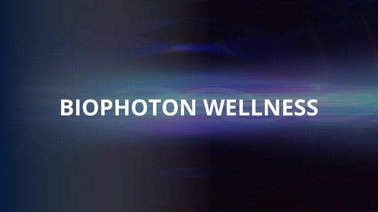 Biophoton Wellness